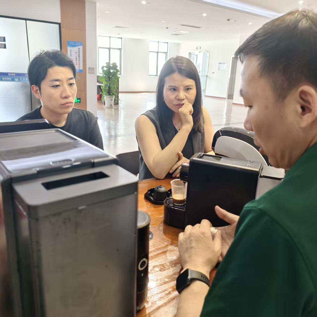 Firwat huet de japanesche Client SEAVER Fir Advanced Automatic Coffee Machine & Portable Coffee Maker besicht?