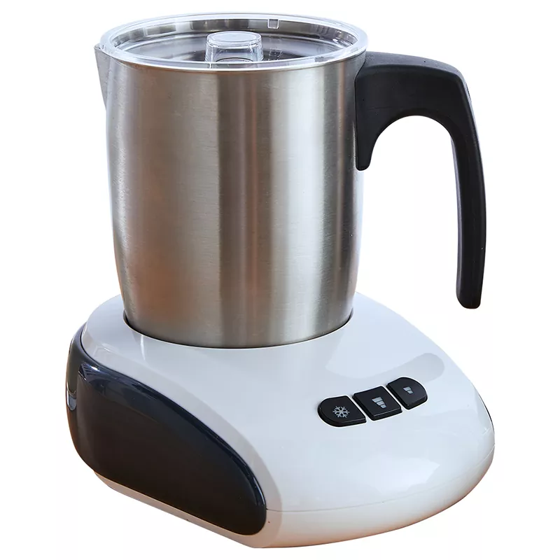 Automatesch Milk Steamer Elektresch Mëllechfrother