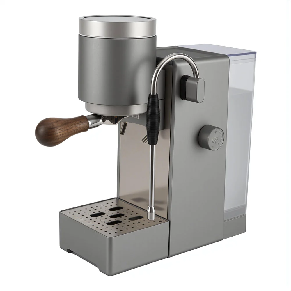 Espresso Kapsel Kaffismaschinn